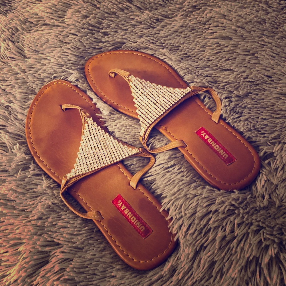 Unionbay Sparkly Sandals